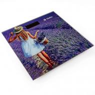 Весы напольные электронные D-9237/1 "Лаванда" Delta