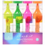 Текстовыделители Mark it NEON 1-5 мм LOREX