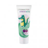 Профилактическая детская зубная паста Junior 6-12 лет 75 STOMATOL