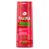 Шампунь для волос для стойкости цвета ЯРКОСТЬ И ЛАМИНИРОВАНИЕ FRUTIFUL 400 7Days