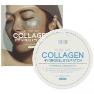 Патчи для кожи вокруг глаз гидрогелевые с коллагеном Moisture Collagen Hydrogel Eye Patch TENZERO