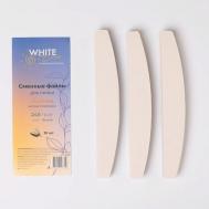 Сменные файлы для пилки Лодочка мягкая подложка 240 грит белый White Line