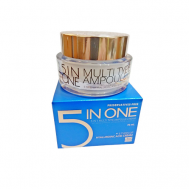 Ампульный крем с гиалуроновой кислотой  5 в 1 70 ECOBRANCH