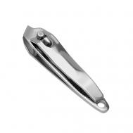 Кусачки-книпсер маникюрные, скошенное лезвие Queen fair