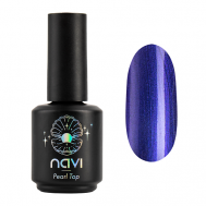 Топ для ногтей с эффектом жемчужной втирки Pearl top NAVI
