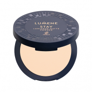 Компактная пудра с легким матирующим эффектом Stay Luminous Matte Lumene
