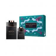 Подарочный набор Man in Black: Парфюмерная вода + Парфюмерная вода в дорожном формате 1 Bvlgari