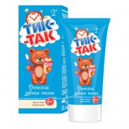 Зубная паста Тик-Так Фруктовое мороженое 62 Свобода