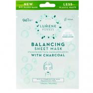 Матирующая и балансирующая тканевая маска Balancing Sheet Mask 1 Lumene