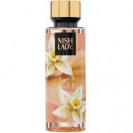 Body Mist Vanilla Paradise/ СПРЕЙ ДЛЯ ТЕЛА "VANILLA PARADISE" 260 NISHLADY