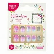 Накладные ногти Letters Lukky