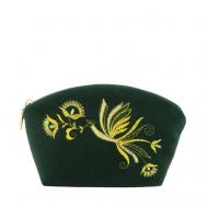 Косметичка бархатная Мод 294 Рис 852 ТОРЖОКСКИЕ ЗОЛОТОШВЕИ