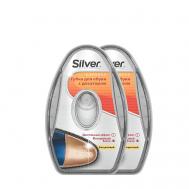 Набор губок для обуви, бесцветный Silver