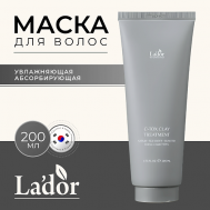 Маска для волос на основе минеральной глины и морских экстрактов C-TOX CLAY TREATMENT 200 Lador