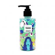 Очищающее желе для умывания лица YOUNG 200 Selfielab