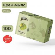 Premium Olive Крем-мыло твердое 100 Jundo