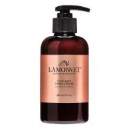 Крем для рук парфюмированный, питательный и увлажняющий. Ваниль и амбра 300 LAMONNET