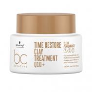 Глиняная маска для зрелых и ломких волос Time Restore Clay 200 BONACURE