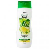 Гель- крем для душа лайм и лемонграсс EXOTIC FRESH JUISE 500 Витэкс