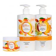 Шампунь Маска и Бальзам для волос ИНДЕКС НАТУРАЛЬНОСТИ