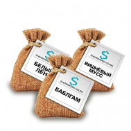 Ароматическое саше - белый лен, баблгам, вишневый мусс SHERMADINI HOUSE