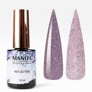 Professional Гель-лак для ногтей светоотражающий Reflective MANITA