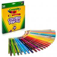 Деревянные цветные карандаши Long-lasting Colored Pencils Crayola