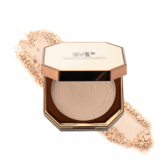 Пудра для лица матирующая компактная минеральная легкая MODAPOP