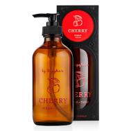 Парфюмированное крем-мыло жидкое Вишня-табак в стеклянном флаконе CHERRY 235 РЕЗУЛЬТАТ.ПРО
