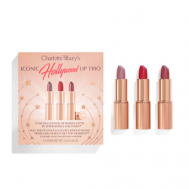 Подарочный набор для губ Charlotte's Iconic Hollywood Lip Trio Charlotte Tilbury