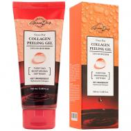 Отшелушивающий гель-пилинг с коллагеном 100 GRACE DAY