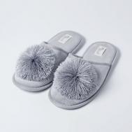 Тапочки с Помпонами Riana Arya home collection