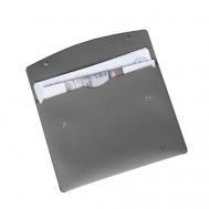 Папка - конверт формата А4 на двух кнопках из экокожи Flexpocket