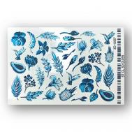 Слайдер дизайн для ногтей 3D 1055 CRYSTAL Anna Tkacheva