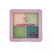 Тени 3D EYESHADOW LA ROSA