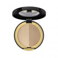 Компактные тени 2 в 1 глаза/брови Eyebrow & Eyeliner Compact Duo ETRE BELLE