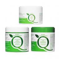 Набор для ухода за лицом 3 натуральных ламеллярных крема ИНДЕКС НАТУРАЛЬНОСТИ