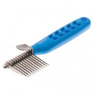 DELIGHT Колтунорез боковой, 11 прямых лезвий, серия МИНИ DELIGHT PET