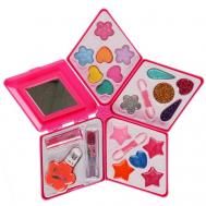 Косметика для девочек БАРБИ тени, помада, лак для ногтей, блеск для губ Милая Леди