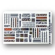 Слайдер дизайн для ногтей 2D MN 067 Anna Tkacheva