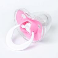 Пустышка силиконовая классическая с колпачком от 0 месяцев Крошка Я