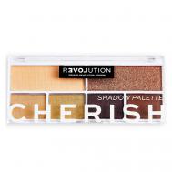 Палетка теней для век Colour Play Cherish Shadow Palette RELOVE REVOLUTION