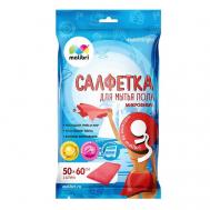 Салфетка из микрофибры для пола Универсальная Malibri