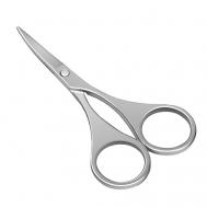 Ножницы маникюрные, загнутые Queen fair