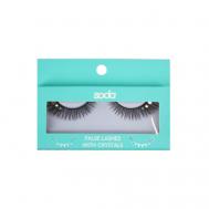 Накладные ресницы со стразами #dollyeyes SODA