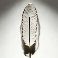 Подставка для благовоний Перо GH GYPS HEART С ДУШОЙ И ОТ ВСЕГО СЕРДЦА