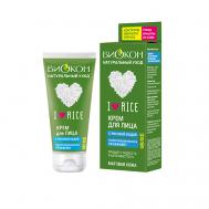 Крем для лица  I LOVE RICE 60 БИОКОН