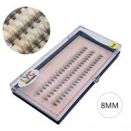 Накладные ресницы 8мм LYC