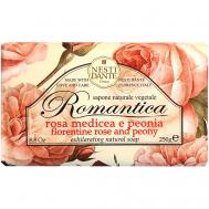 Мыло Romantica Florentine Rose & Peony Nesti Dante