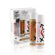 Подарочный набор для женщин с феромонами №2  Шампунь + Гель для душа без SLS, парабенов 500 Formula Sexy